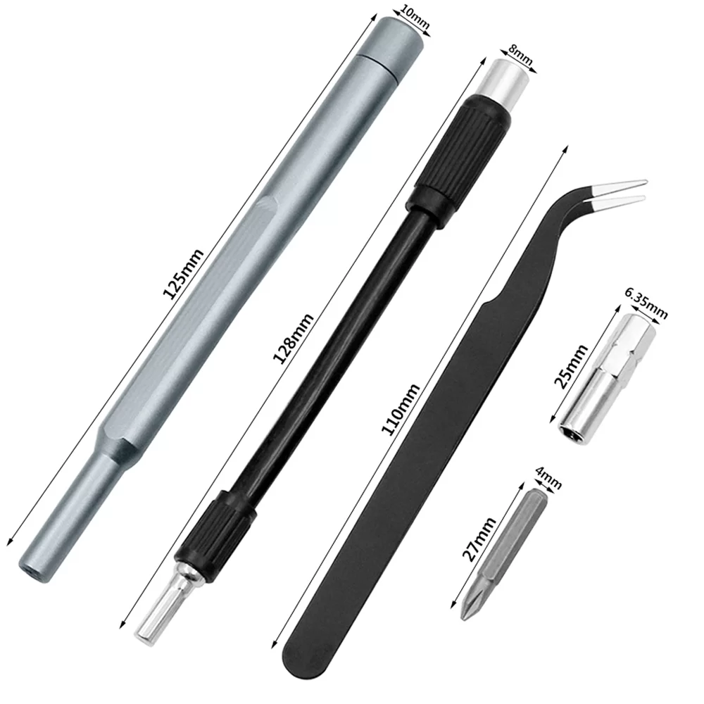 Picture of Refined 112pcs screwdriver tool set mobile phone flat panel home dismantling maintenance